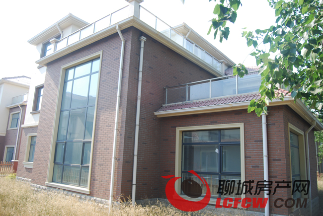 聊城房产 聊城房产资讯 楼市行情 资讯详情页 城市主人独栋别墅实景