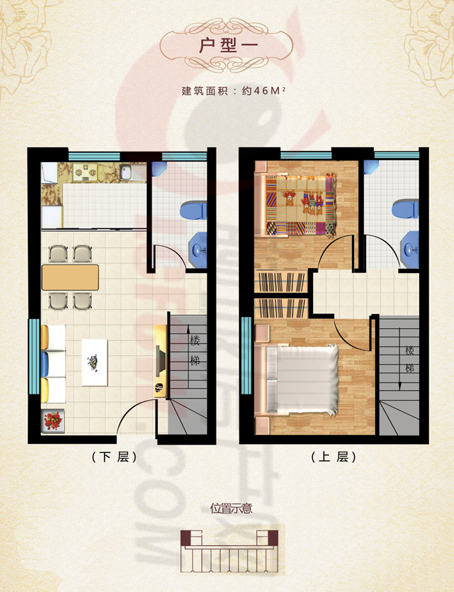 当代·国际广场二期房源预计4月底5月初开盘 全新loft房源户型抢先看