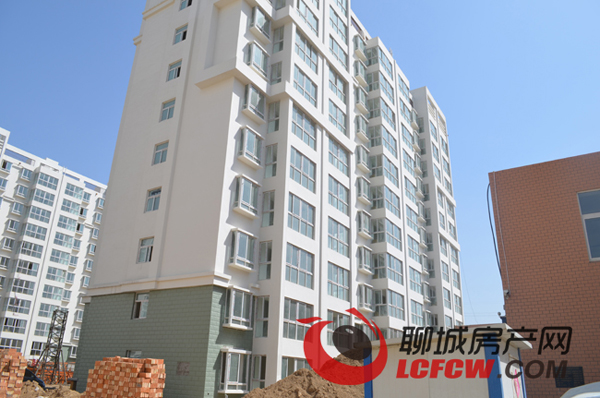 4月9日莲湖花园工程进度播报_工程进度_聊城房产网