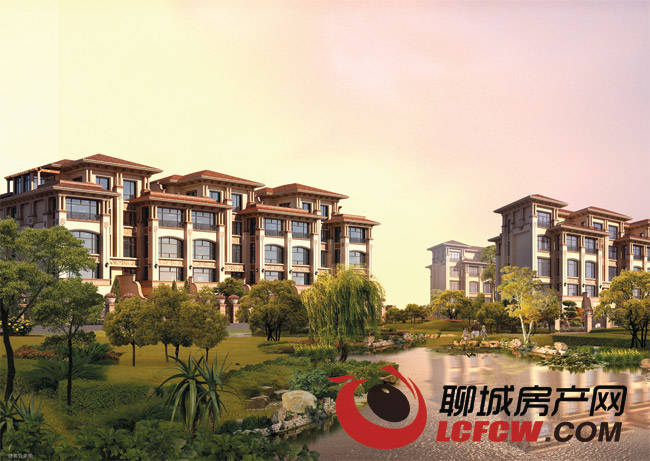 大隐于市·叠拼大宅 东昌丽都·美墅重磅压轴_聊城楼市_聊城房产网