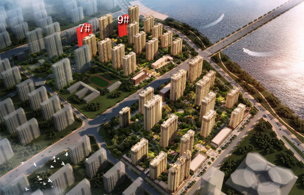 土豪国企任性大盘 昌润·莲城湖景美宅"0"元起订