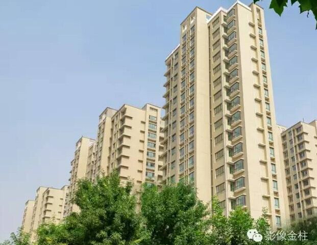 金柱绿城回迁区陆续交房 827户居民将乔迁新居