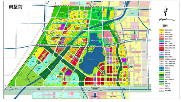 山东省高唐县城市总体规划(2003-2020)_聊城总体规划