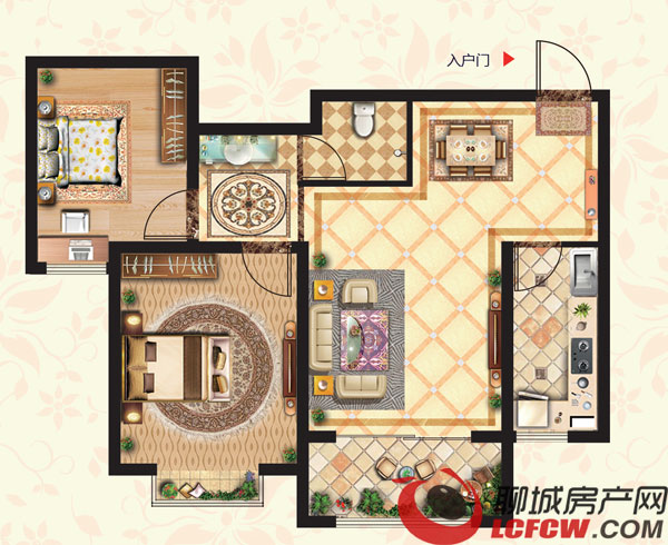 九州国际一期住宅不足百套 二期新品火爆预约_楼市行情_聊城房产网