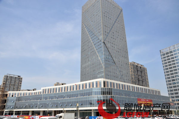 当代·国际大厦外景