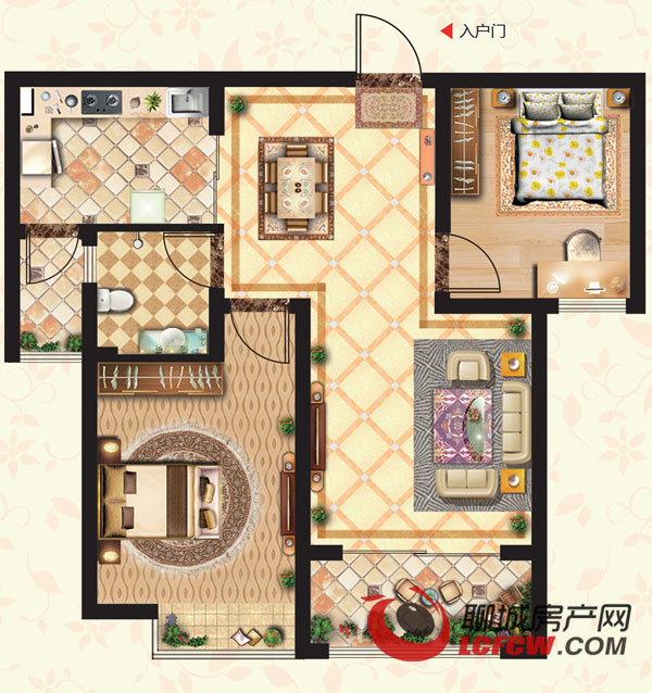裕昌九州国际舒适两房持续热销3599元平起