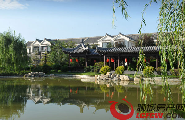 东昌府院三期86套百万级中式大宅开盘即罄