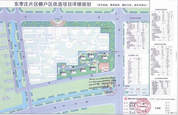 东李庄片区棚户区改造项目