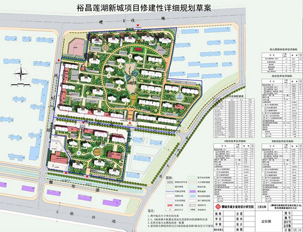 裕昌·莲湖新城规划曝光 2240套房源将补仓_楼市行情_聊城房产网